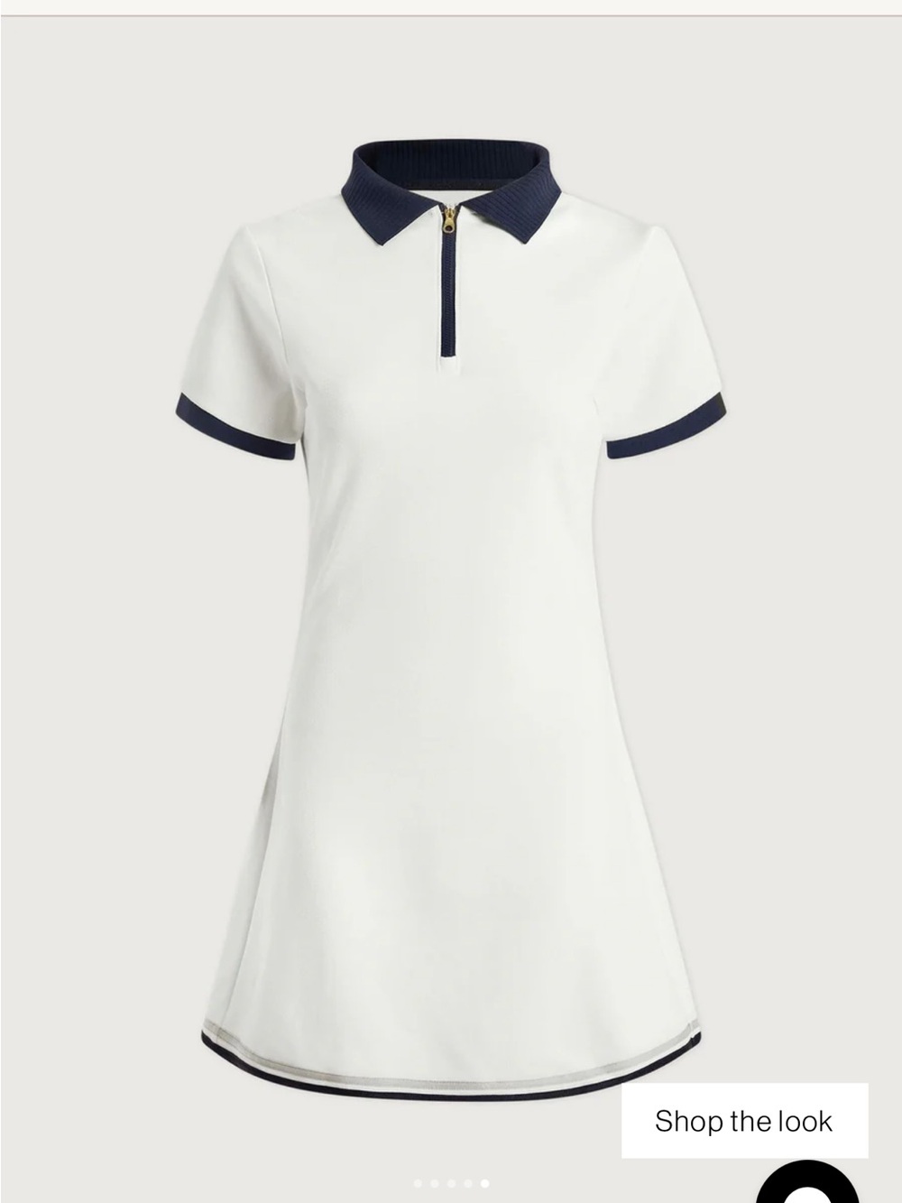 Varley Valentina Court Dress 33"